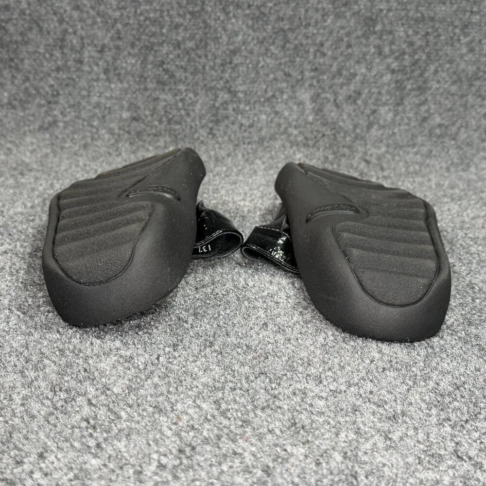 Wolky Tahiti Thong Sandals Women's 7 Black Comfort Casaul Summer Beach Flip Flop